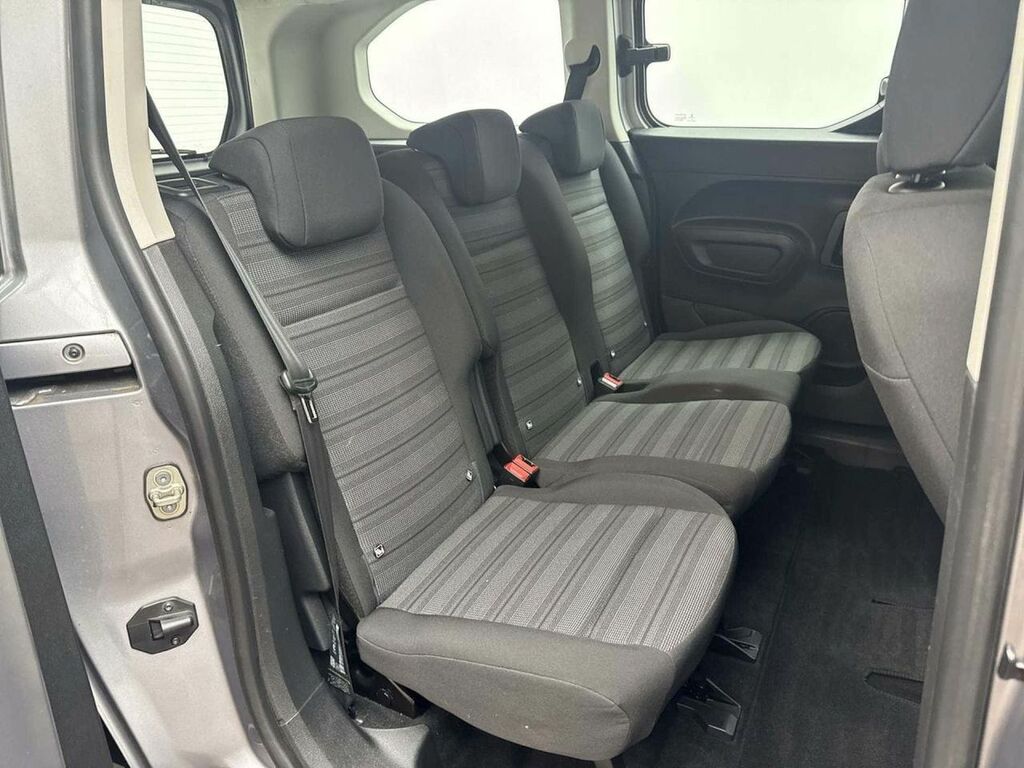 Vauxhall Combo Life Diesel Blue #25