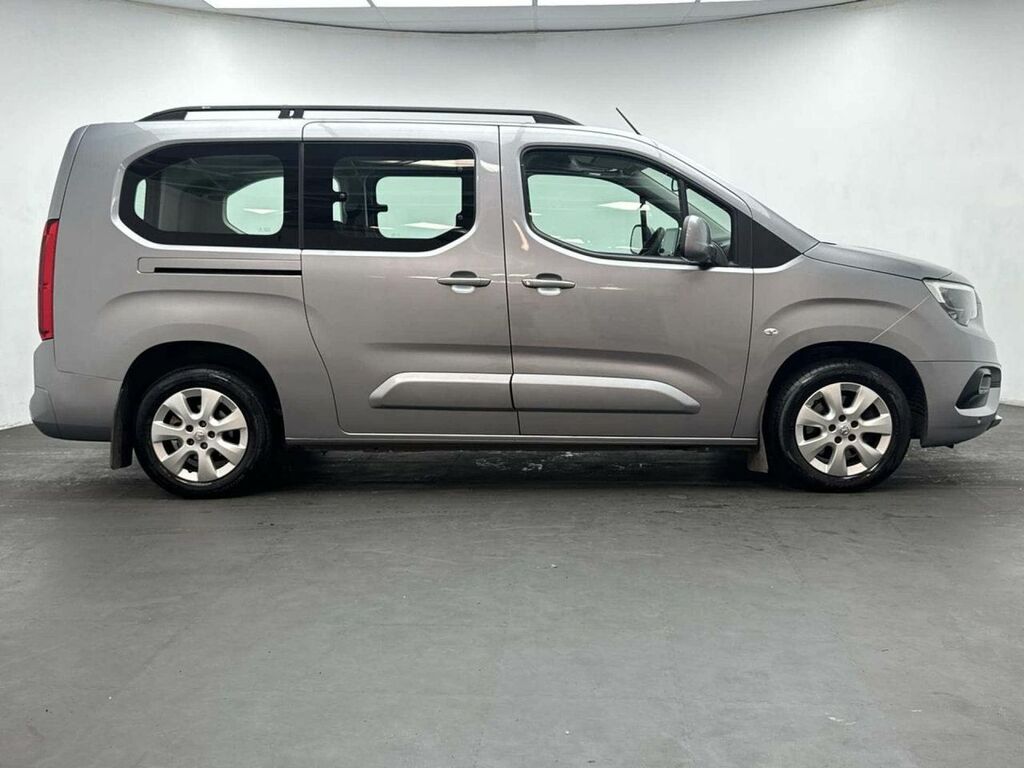 Vauxhall Combo Life Diesel Blue #9