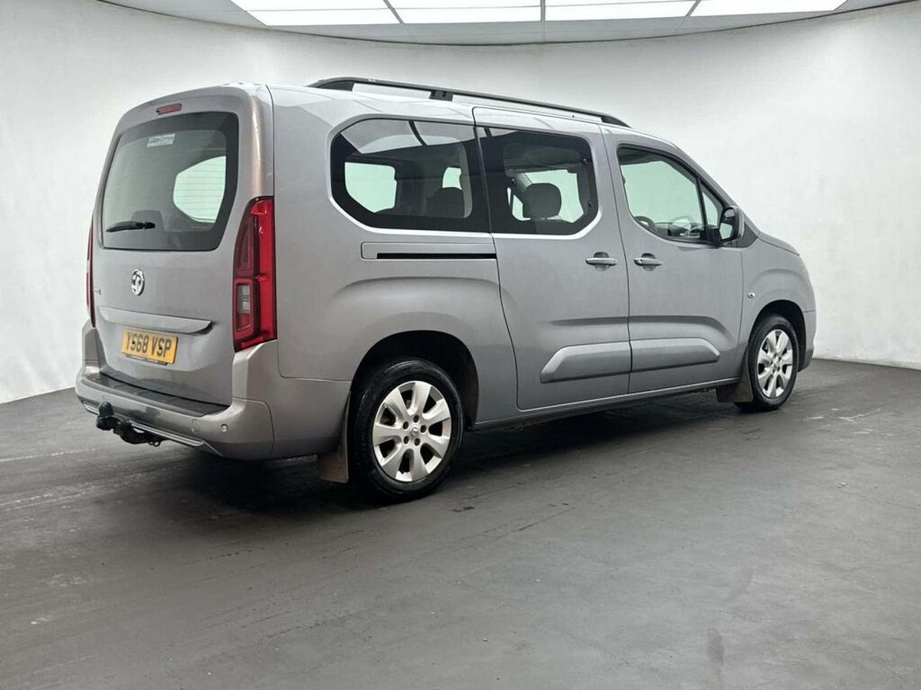 Vauxhall Combo Life Diesel Blue #8