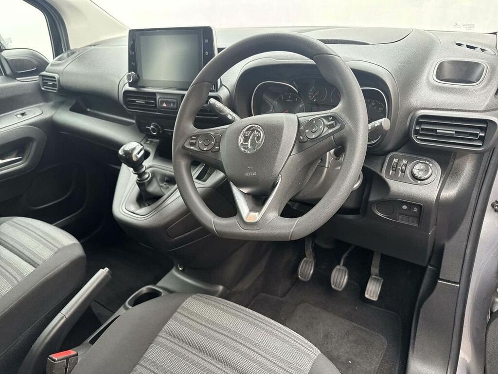 Vauxhall Combo Life Diesel Blue #11