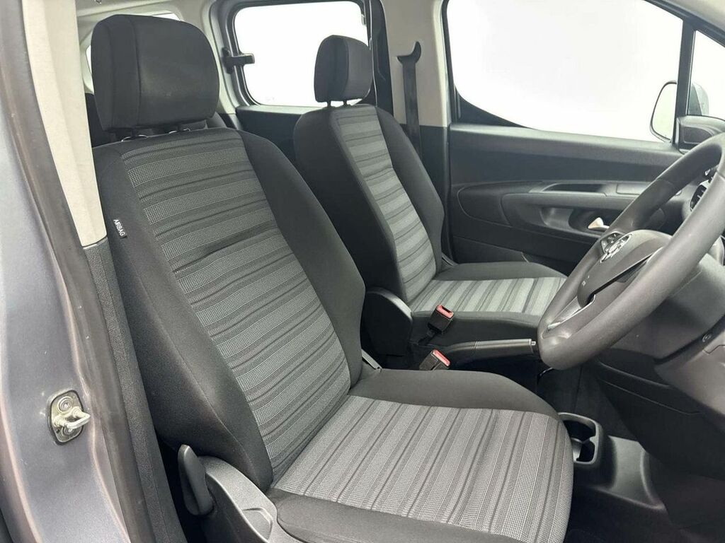 Vauxhall Combo Life Diesel Blue #12