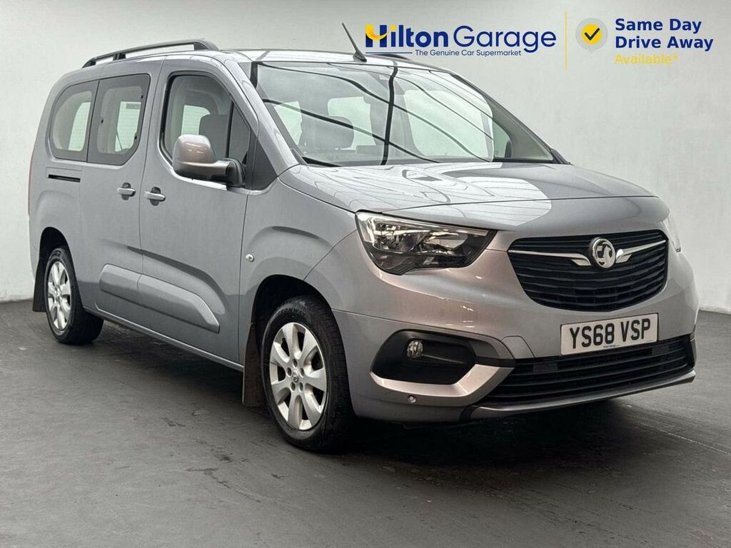 Vauxhall Combo Life 1.2 Combo Life Energy Ss Grey