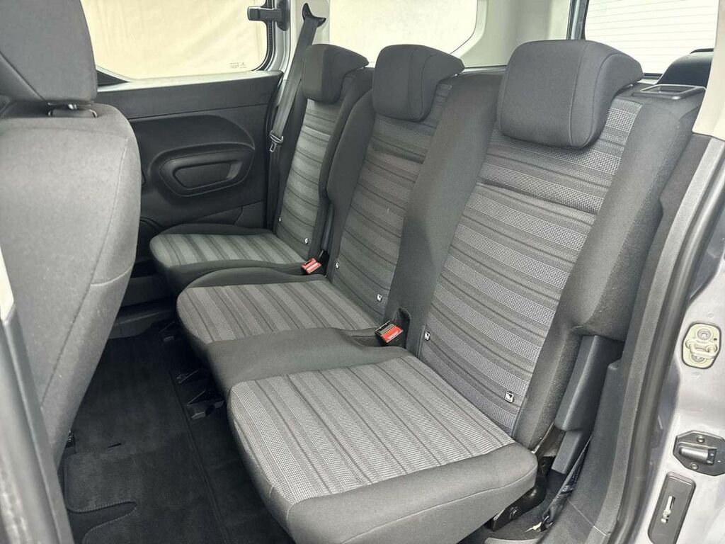 Vauxhall Combo Life Diesel Blue #28