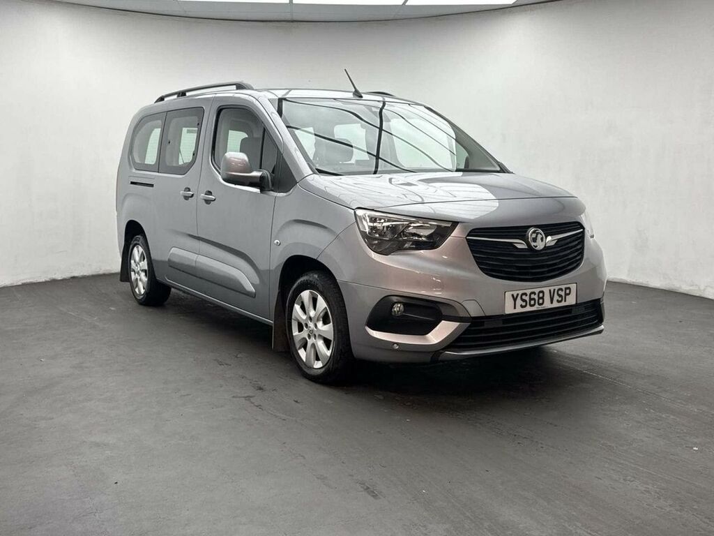 Vauxhall Combo Life 1.2 Combo Life Energy Ss Grey #2