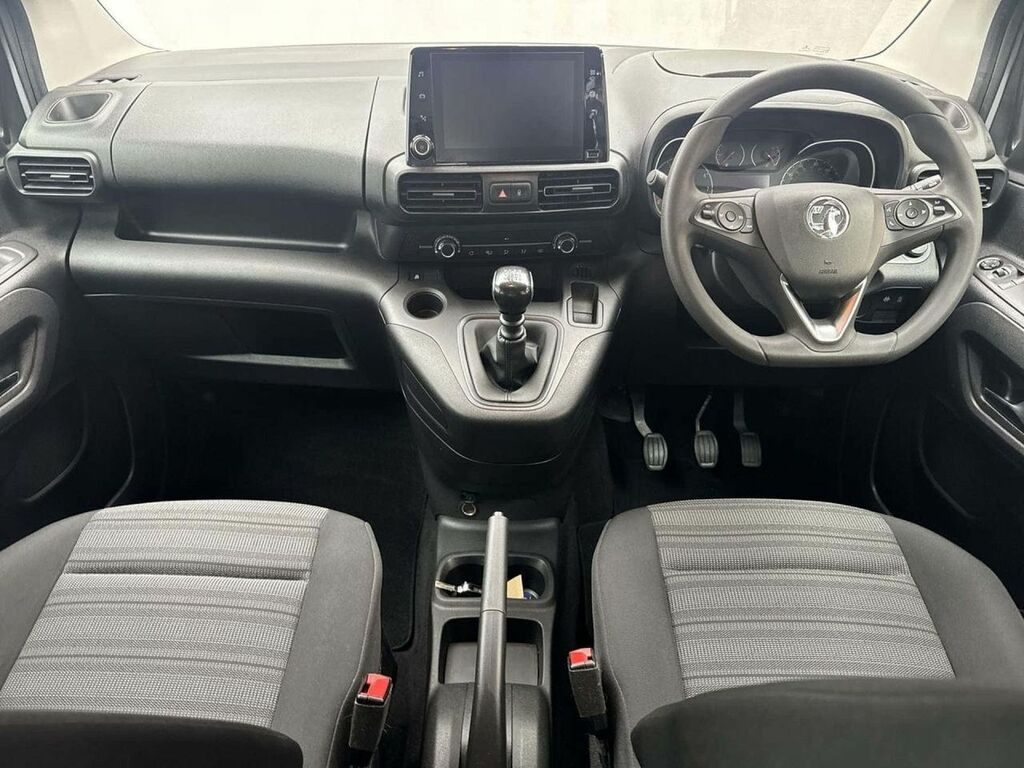 Vauxhall Combo Life Diesel Blue #24