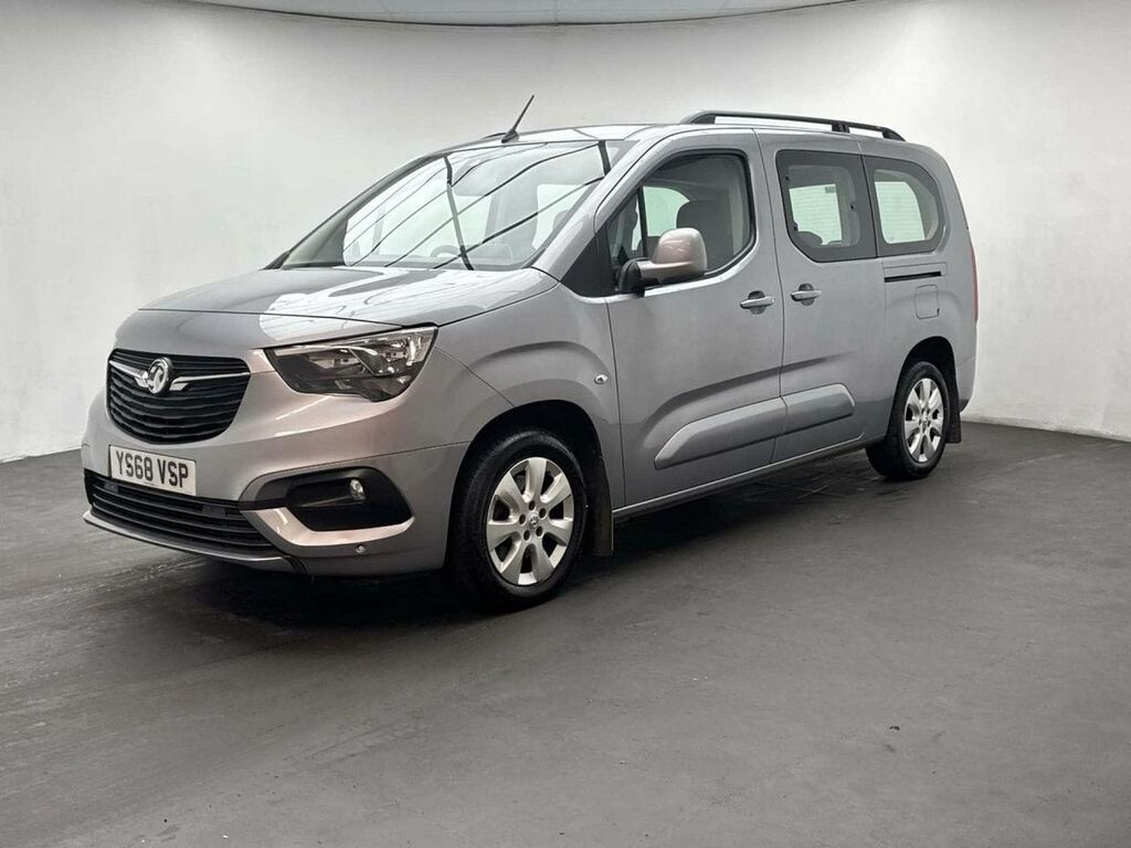 Vauxhall Combo Life 1.2 Combo Life Energy Ss Grey #4