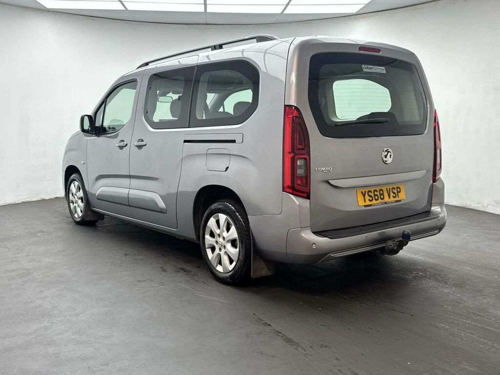 Vauxhall Combo Life 1.2 Combo Life Energy Ss Grey #6