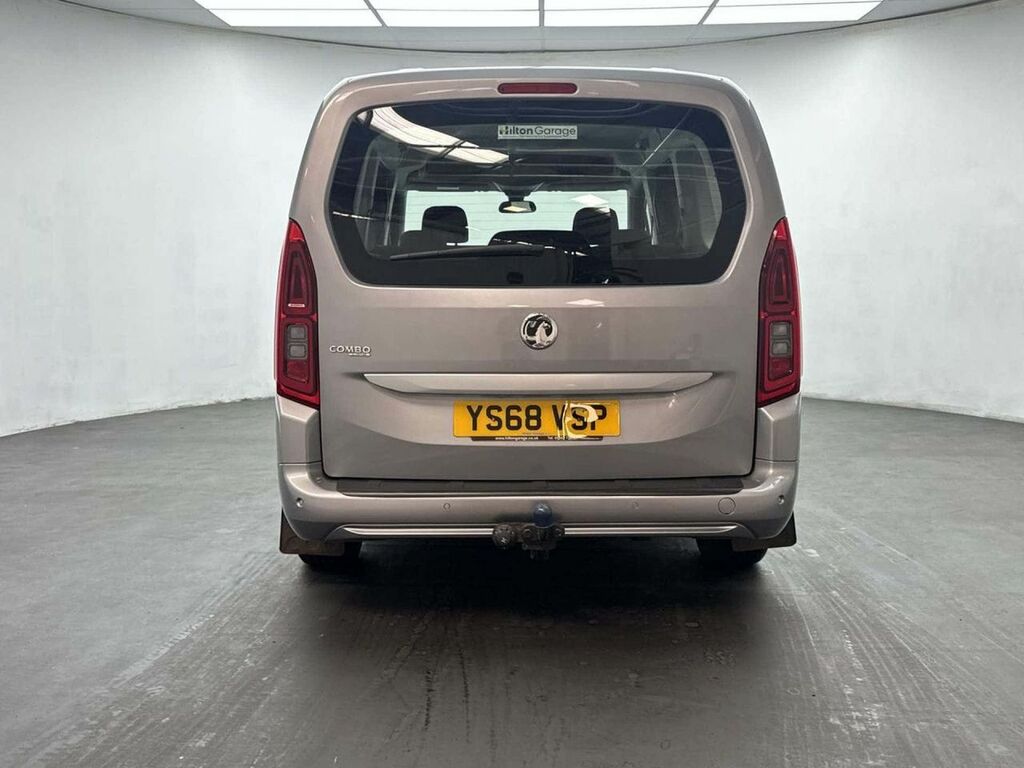 Vauxhall Combo Life Diesel Blue #7