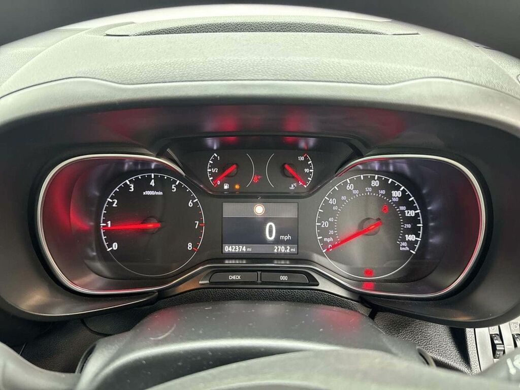 Vauxhall Combo Life Diesel Blue #18