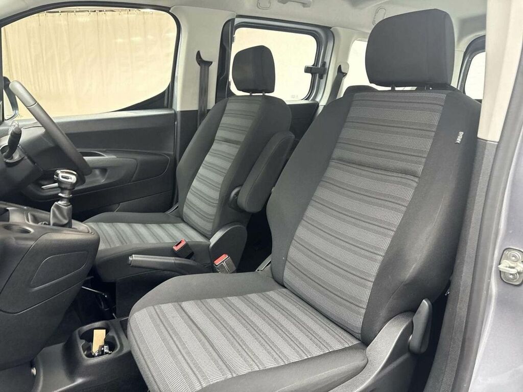 Vauxhall Combo Life Diesel Blue #29