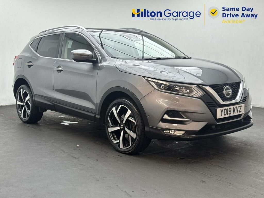 Nissan Qashqai 1.3 Qashqai Tekna Dig-t Grey