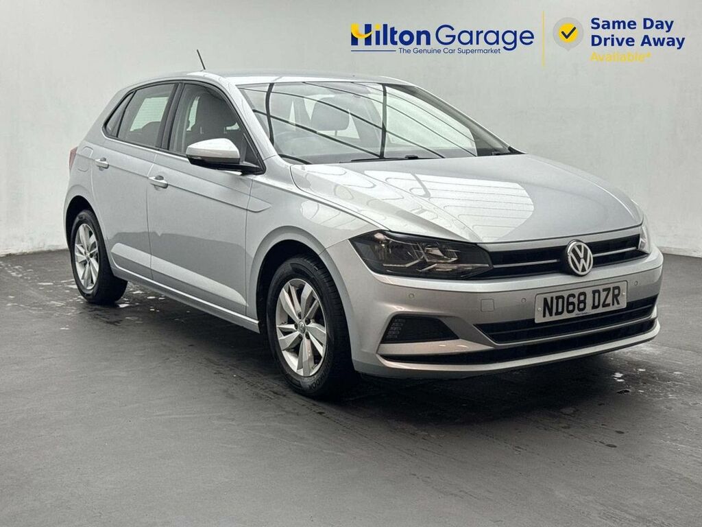 Volkswagen Polo 1.0 Polo Se Evo Silver