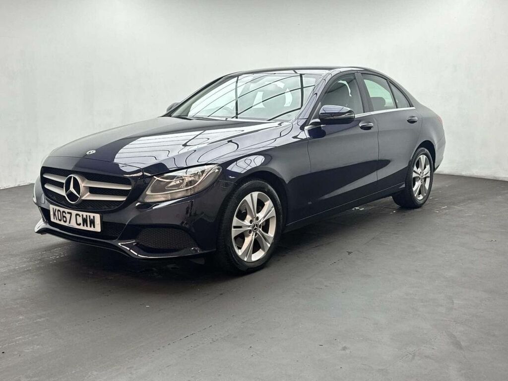 Mercedes-Benz C Class 2.0 C 200 Se Executive KO67CWW Blue #4