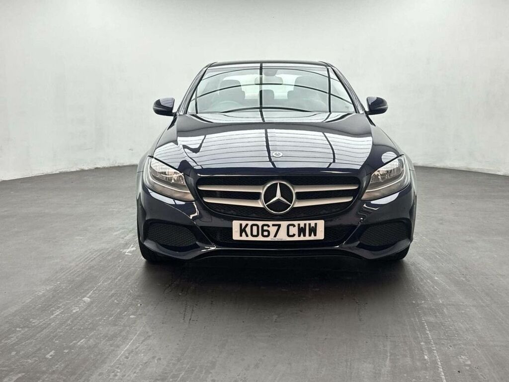 Mercedes-Benz C Class 2.0 C 200 Se Executive KO67CWW Blue #3