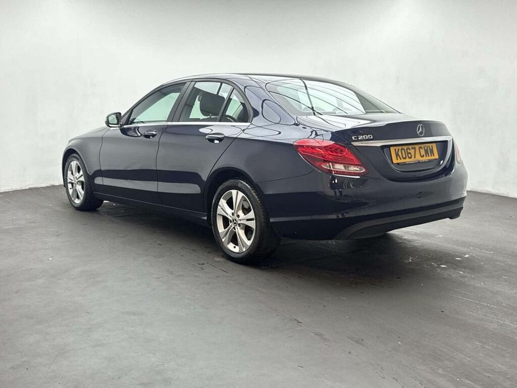 Mercedes-Benz C Class 2.0 C 200 Se Executive KO67CWW Blue #6