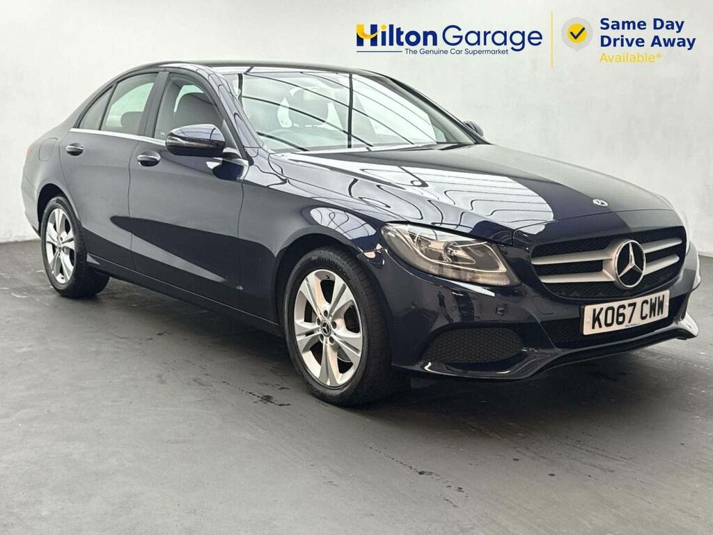 Mercedes-Benz C Class 2.0 C 200 Se Executive Blue