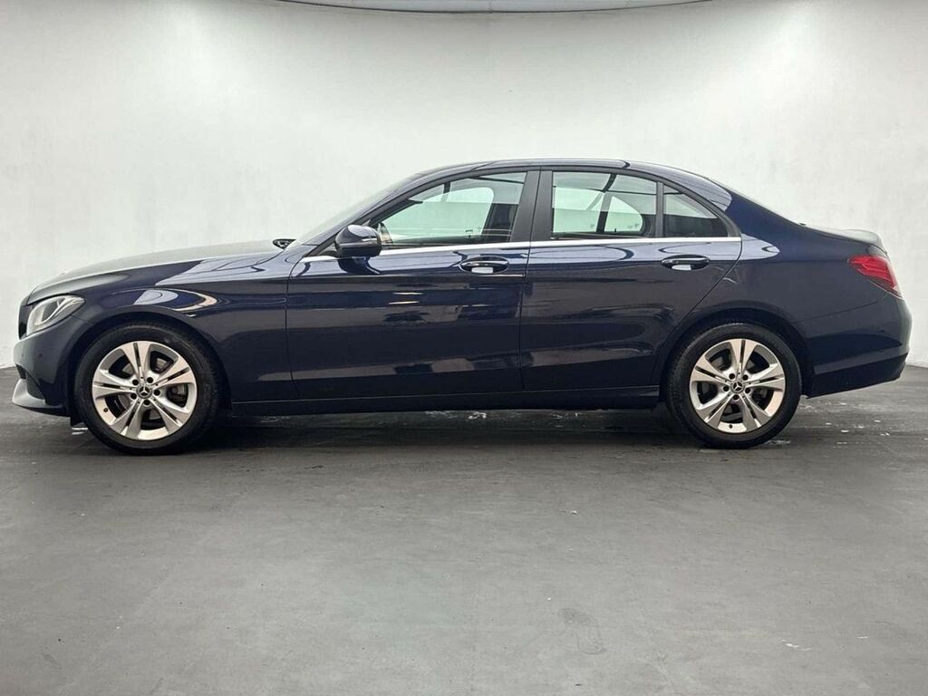 Mercedes-Benz C Class 2.0 C 200 Se Executive KO67CWW Blue #5