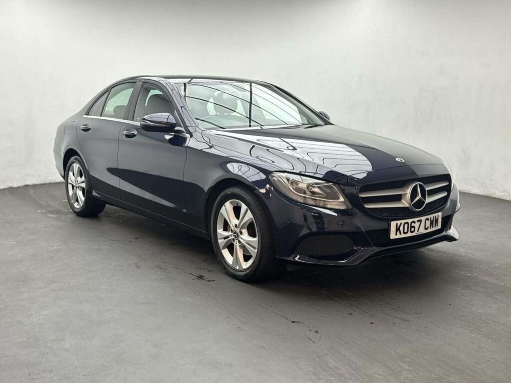Mercedes-Benz C Class 2.0 C 200 Se Executive KO67CWW Blue #2