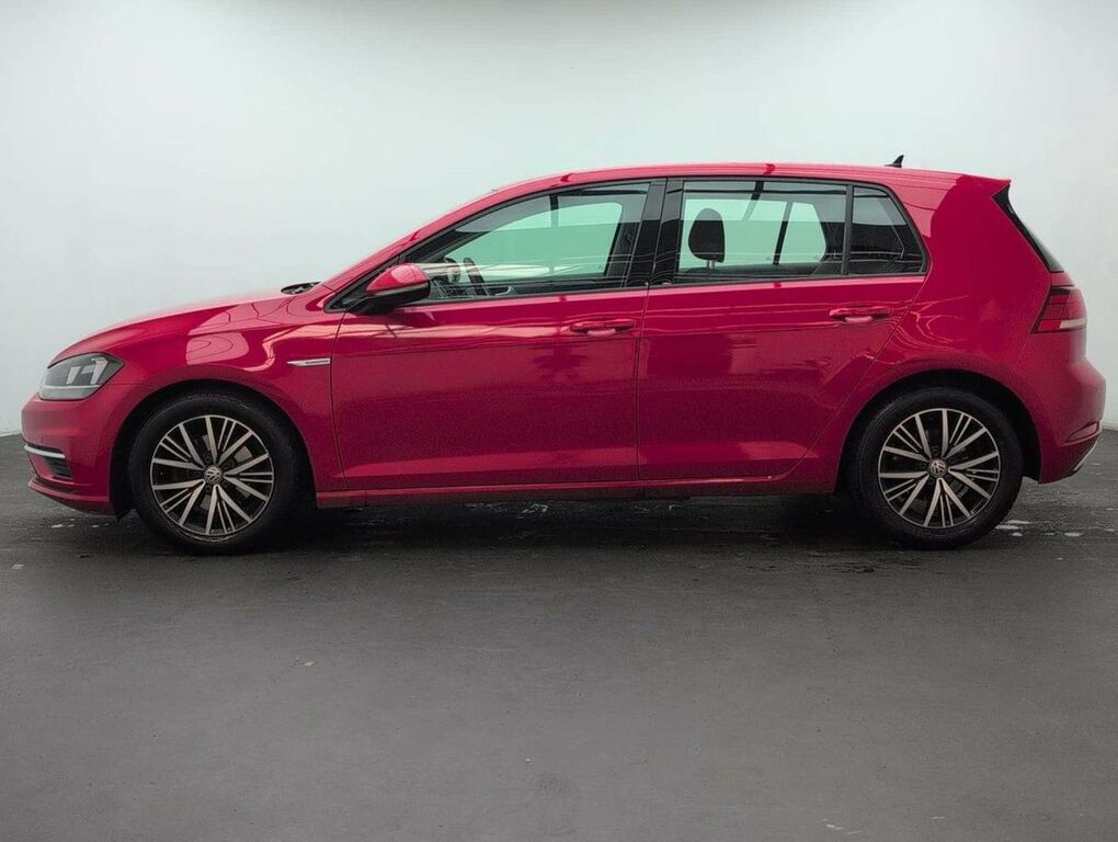 Volkswagen Golf 1.5 Golf Se Tsi Evo VE18NKK Red #5
