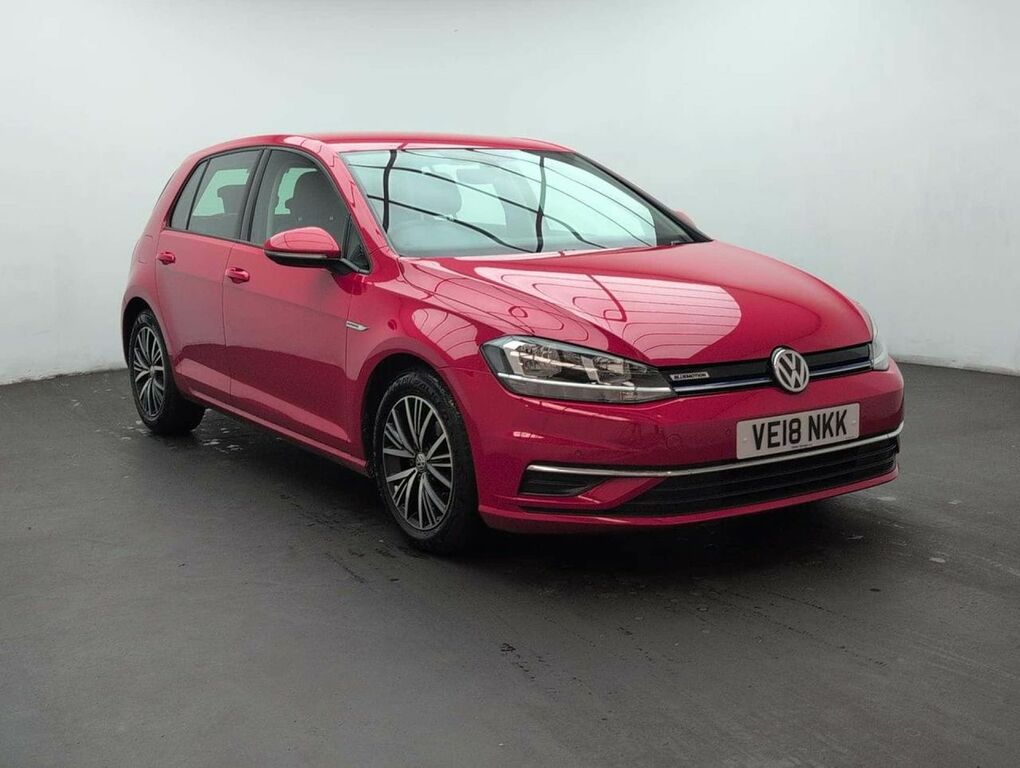 Volkswagen Golf 1.5 Golf Se Tsi Evo VE18NKK Red #2