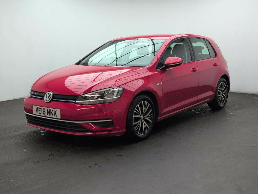 Volkswagen Golf 1.5 Golf Se Tsi Evo VE18NKK Red #4