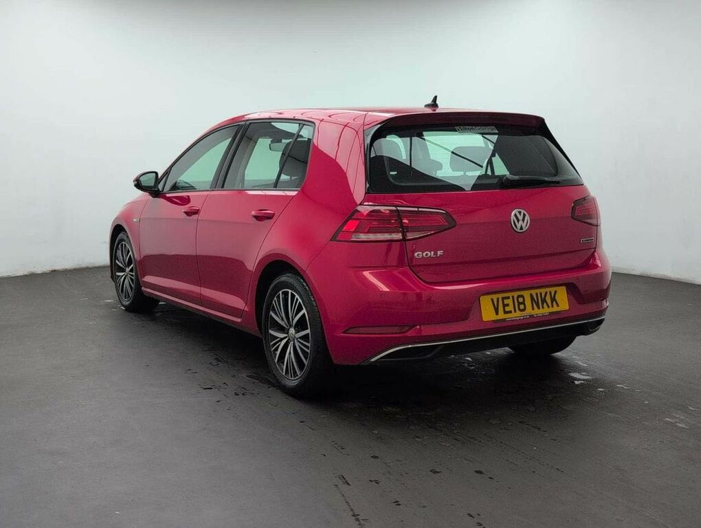 Volkswagen Golf 1.5 Golf Se Tsi Evo VE18NKK Red #6