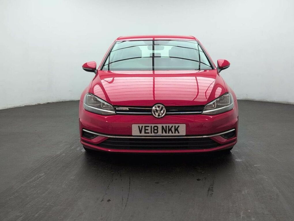 Volkswagen Golf 1.5 Golf Se Tsi Evo VE18NKK Red #3
