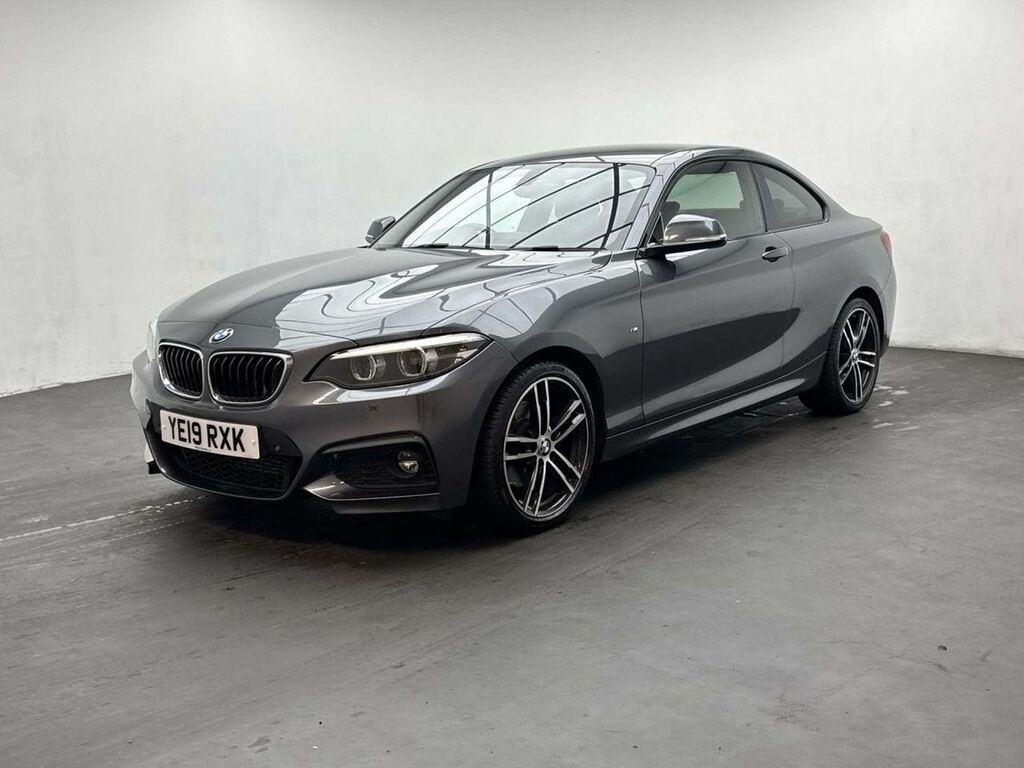 BMW 2 Series 2.0 220D M Sport Grey #4