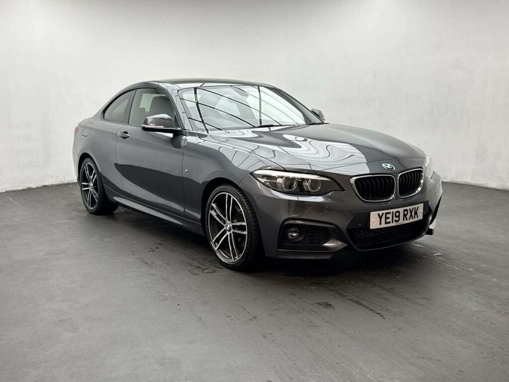 BMW 2 Series 2.0 220D M Sport Grey #2