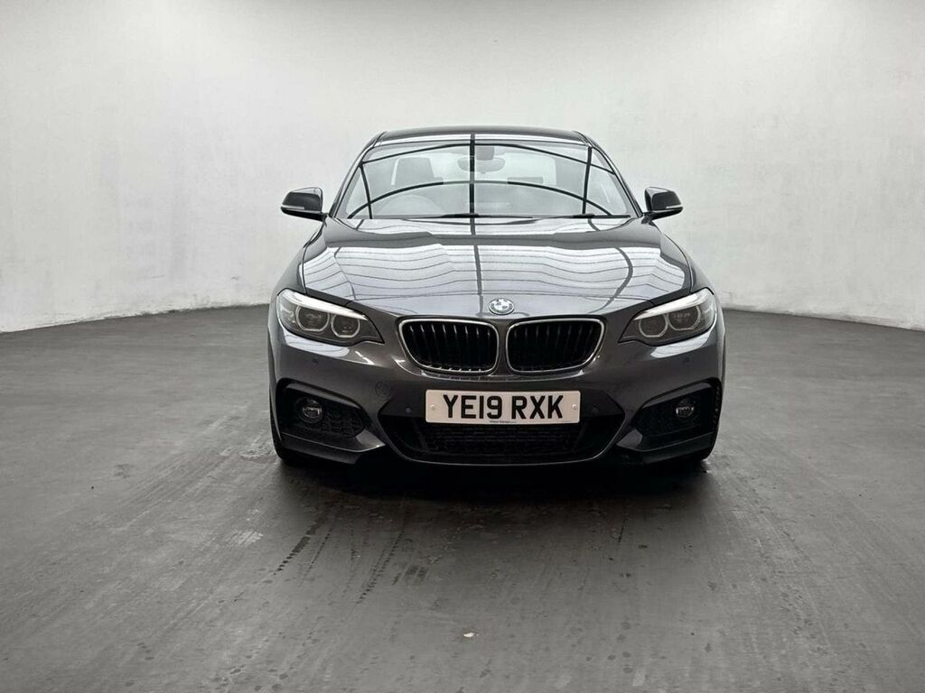 BMW 2 Series 2.0 220D M Sport Grey #3