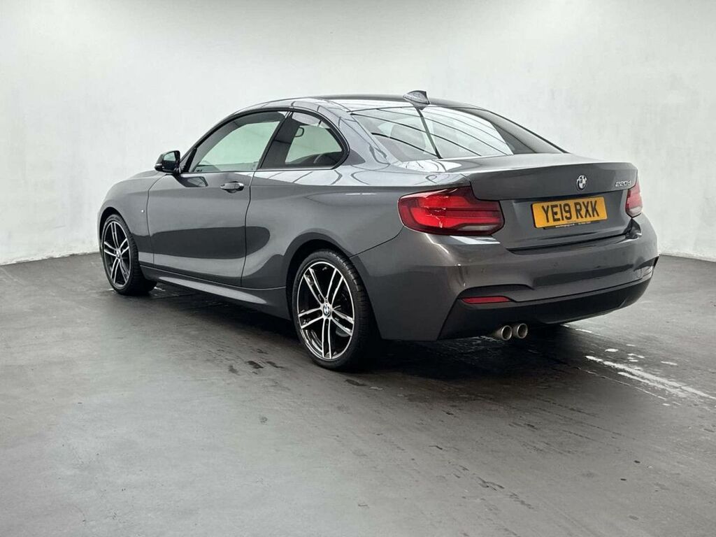 BMW 2 Series 2.0 220D M Sport Grey #6