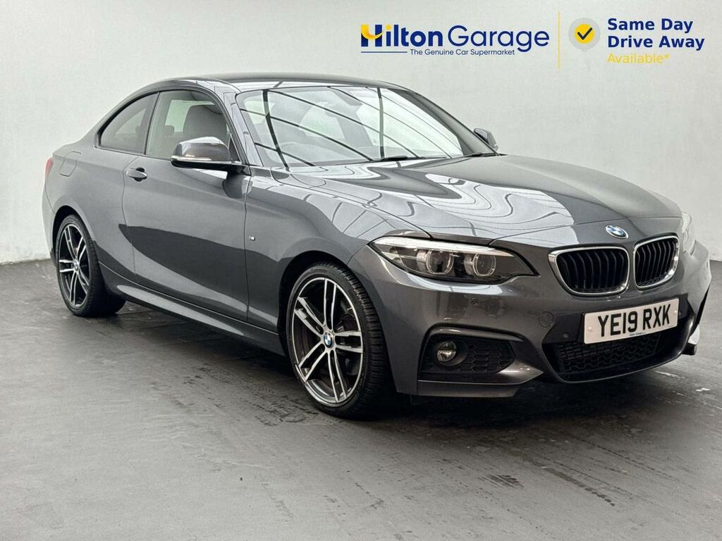 BMW 2 Series 2.0 220D M Sport Grey