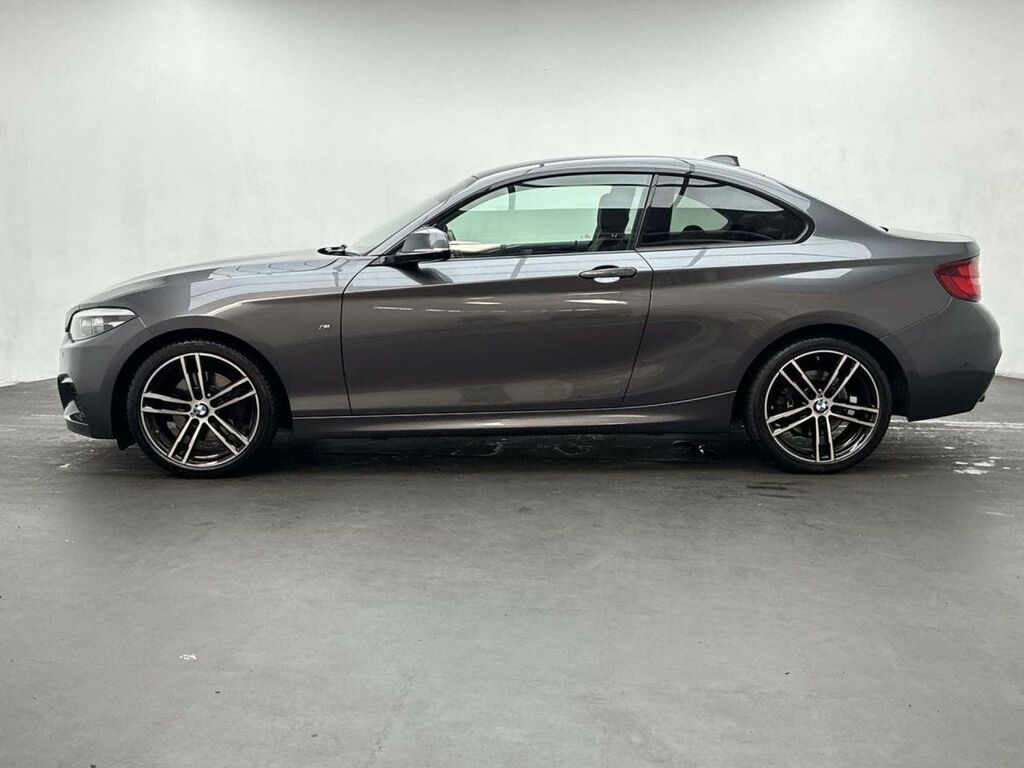 BMW 2 Series 2.0 220D M Sport Grey #5