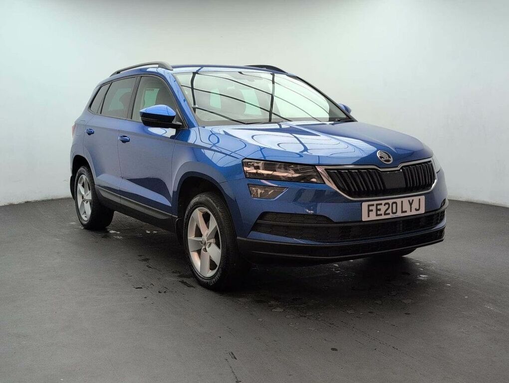 Skoda Karoq 1.5 Karoq Se Tsi Blue #2