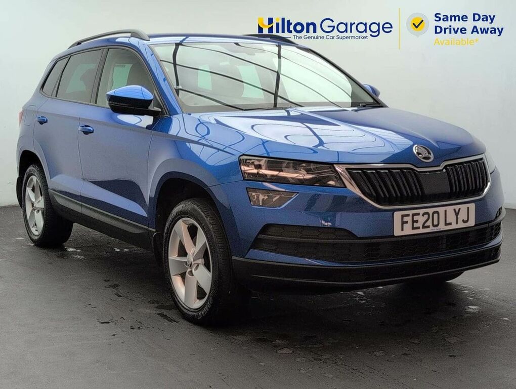 Skoda Karoq 1.5 Karoq Se Tsi Blue