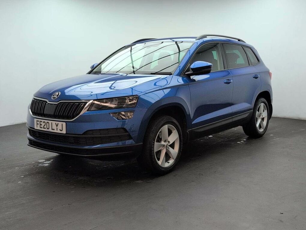 Skoda Karoq 1.5 Karoq Se Tsi Blue #4