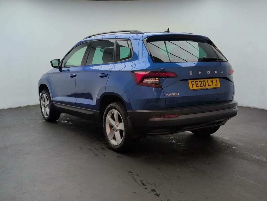 Skoda Karoq 1.5 Karoq Se Tsi Blue #6