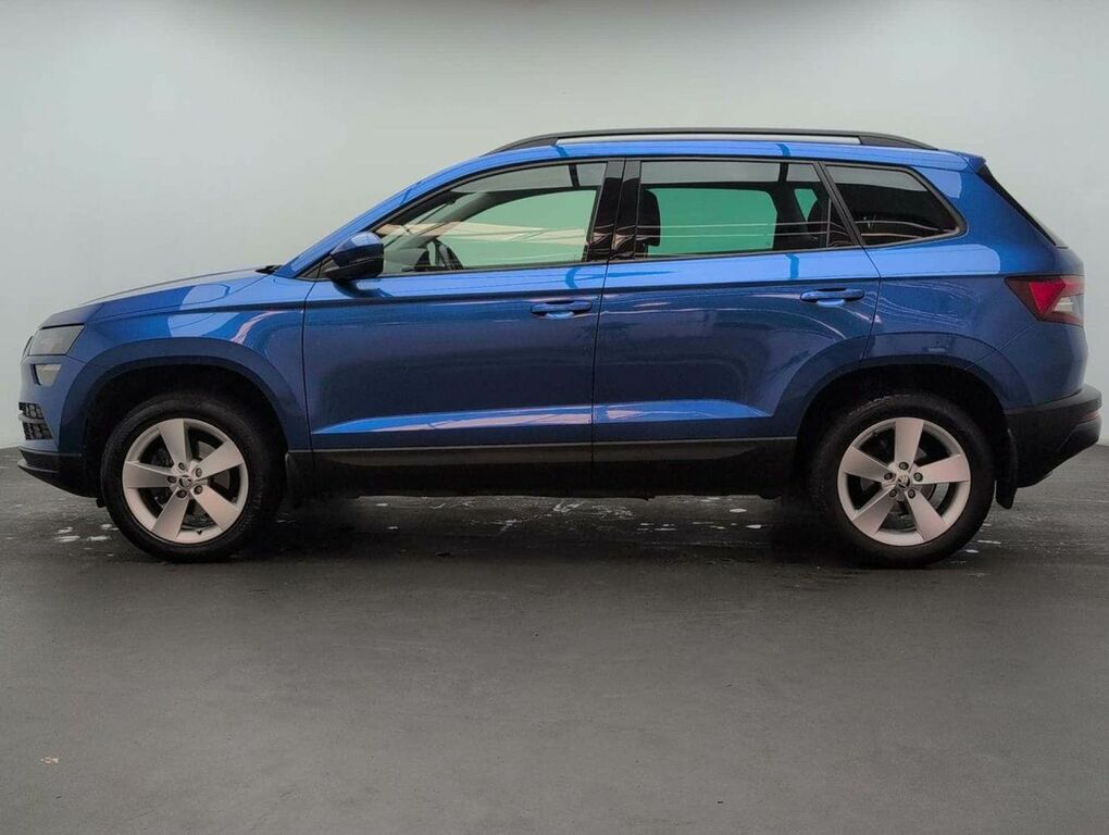 Skoda Karoq 1.5 Karoq Se Tsi Blue #5