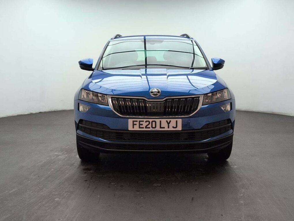 Skoda Karoq 1.5 Karoq Se Tsi Blue #3