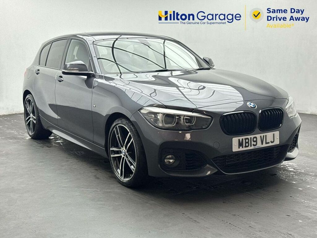 BMW 1 Series 1.5 118I M Sport Shadow Edition Grey
