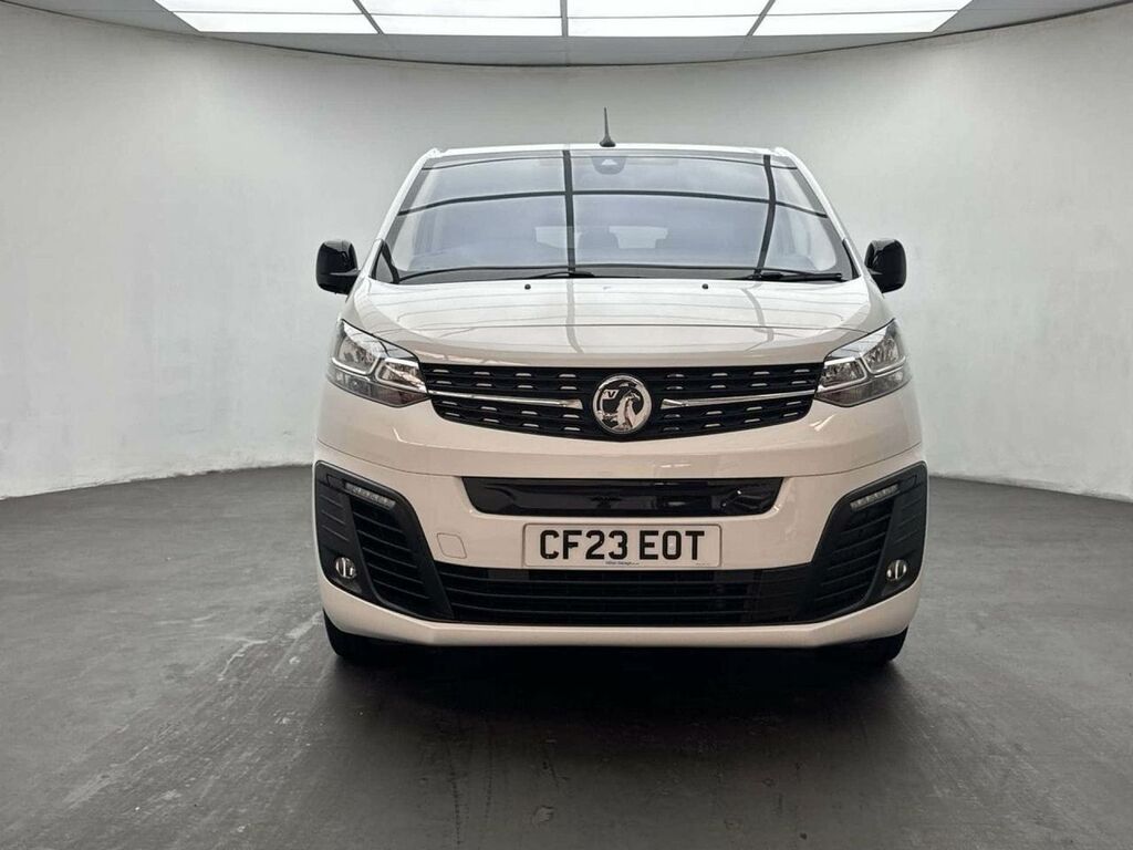 Vauxhall Vivaro Vivaro Life Ultimate Ev CF23EOT White #3