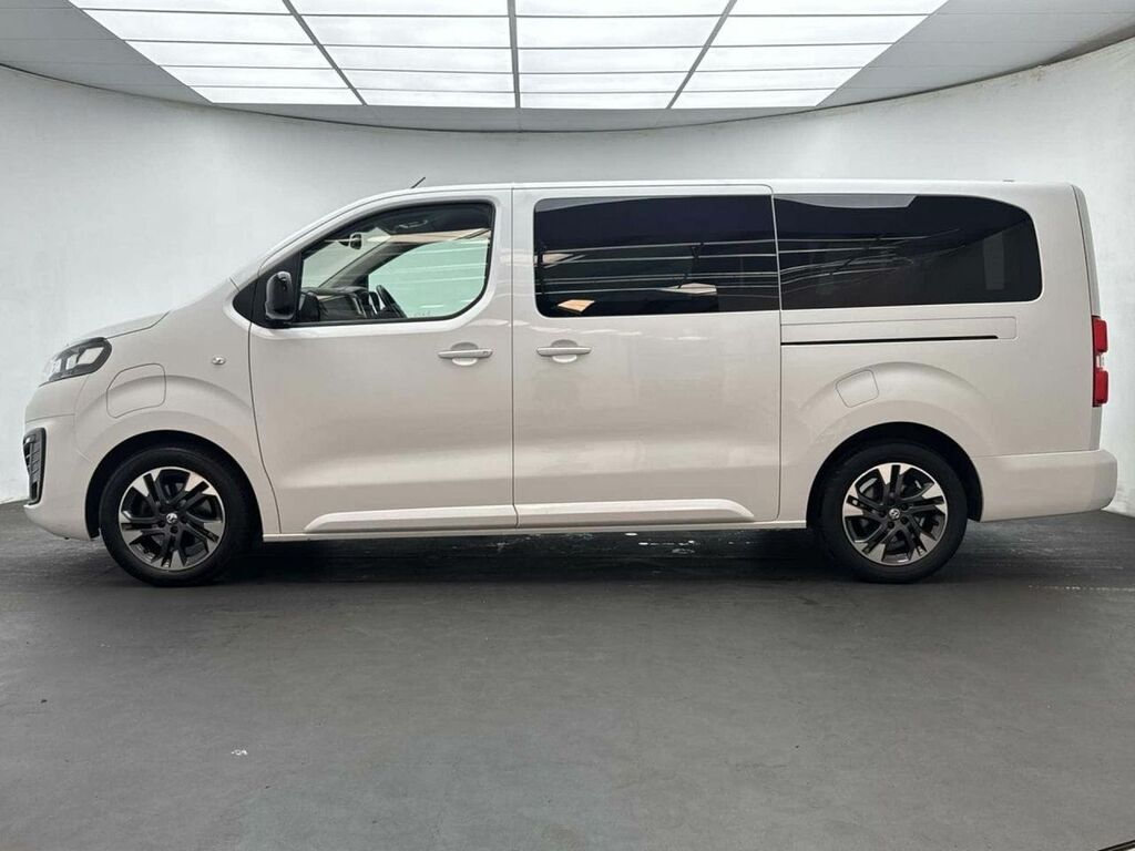 Vauxhall Vivaro Vivaro Life Ultimate Ev CF23EOT White #5