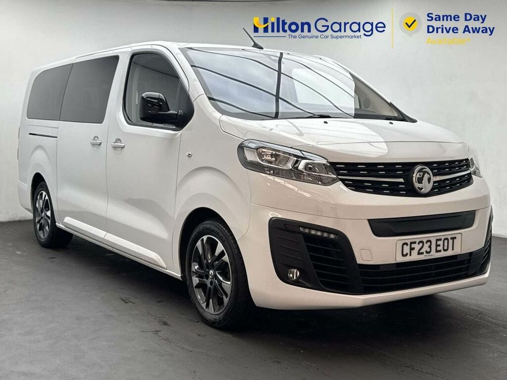 Vauxhall Vivaro Vivaro Life Ultimate Ev White