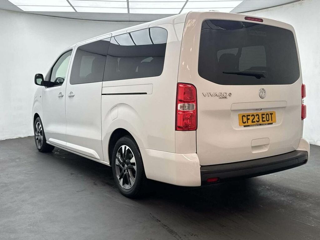 Vauxhall Vivaro Vivaro Life Ultimate Ev CF23EOT White #6