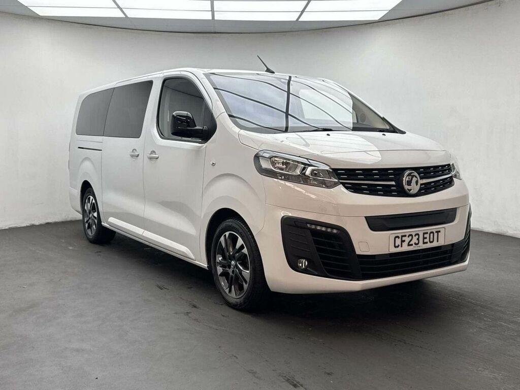 Vauxhall Vivaro Vivaro Life Ultimate Ev CF23EOT White #2