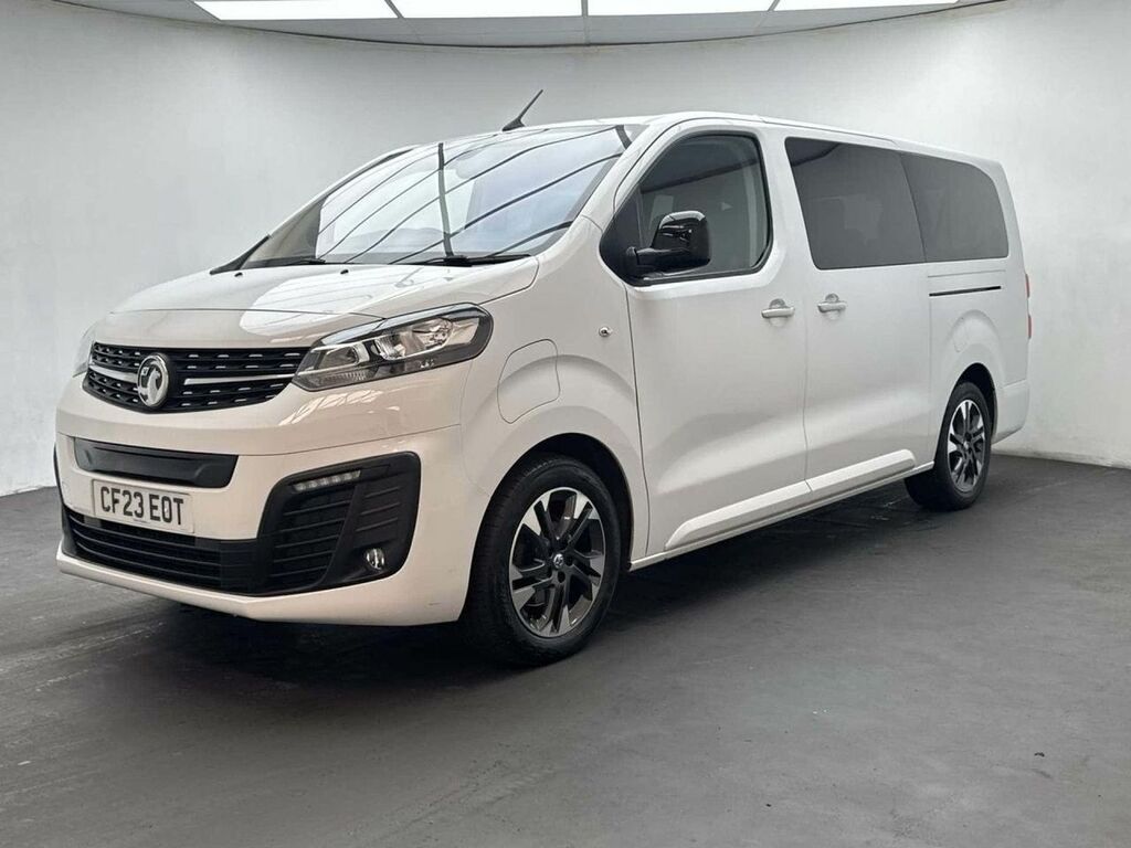 Vauxhall Vivaro Vivaro Life Ultimate Ev CF23EOT White #4