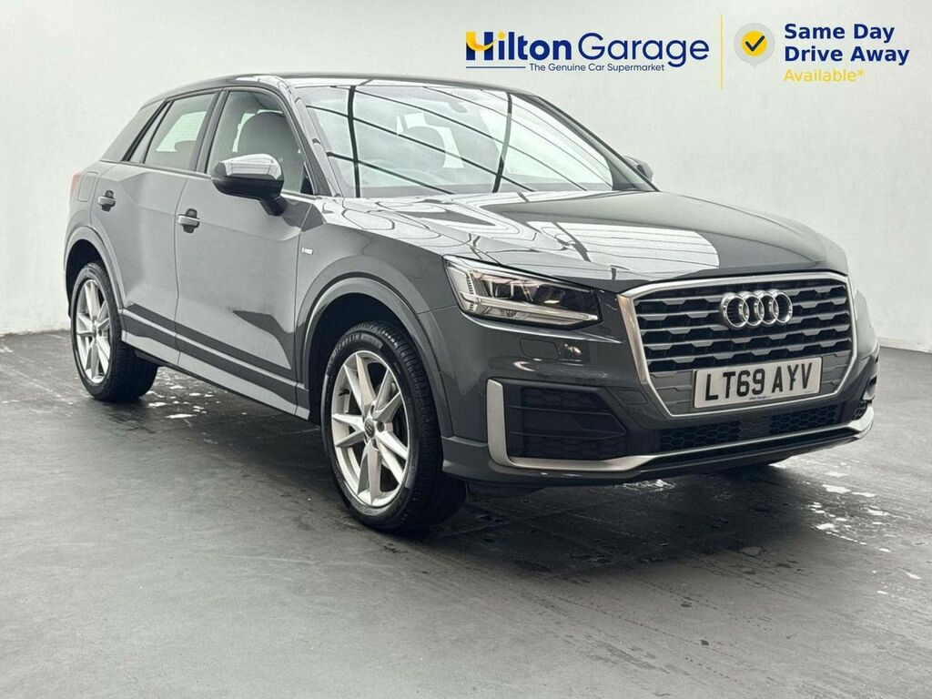 Audi Q2 1.5 Q2 S Line 35 Tfsi Grey