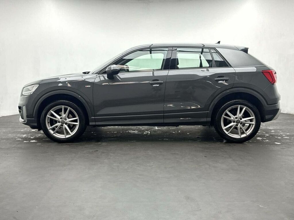Audi Q2 1.5 Q2 S Line 35 Tfsi LT69AYV Grey #5