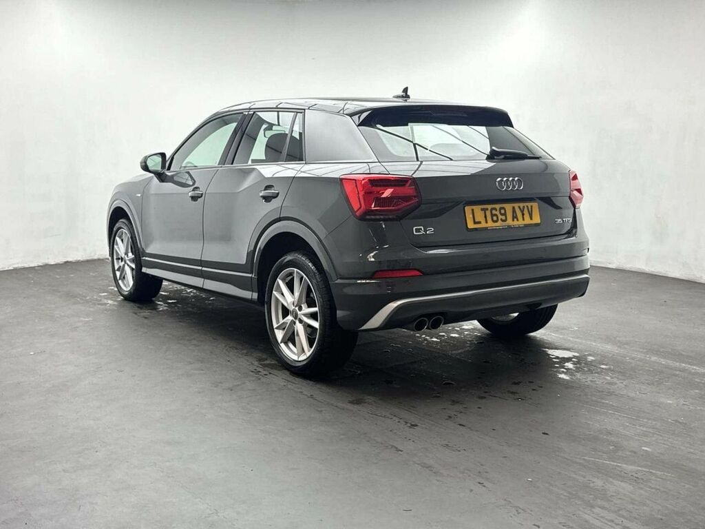 Audi Q2 1.5 Q2 S Line 35 Tfsi LT69AYV Grey #6