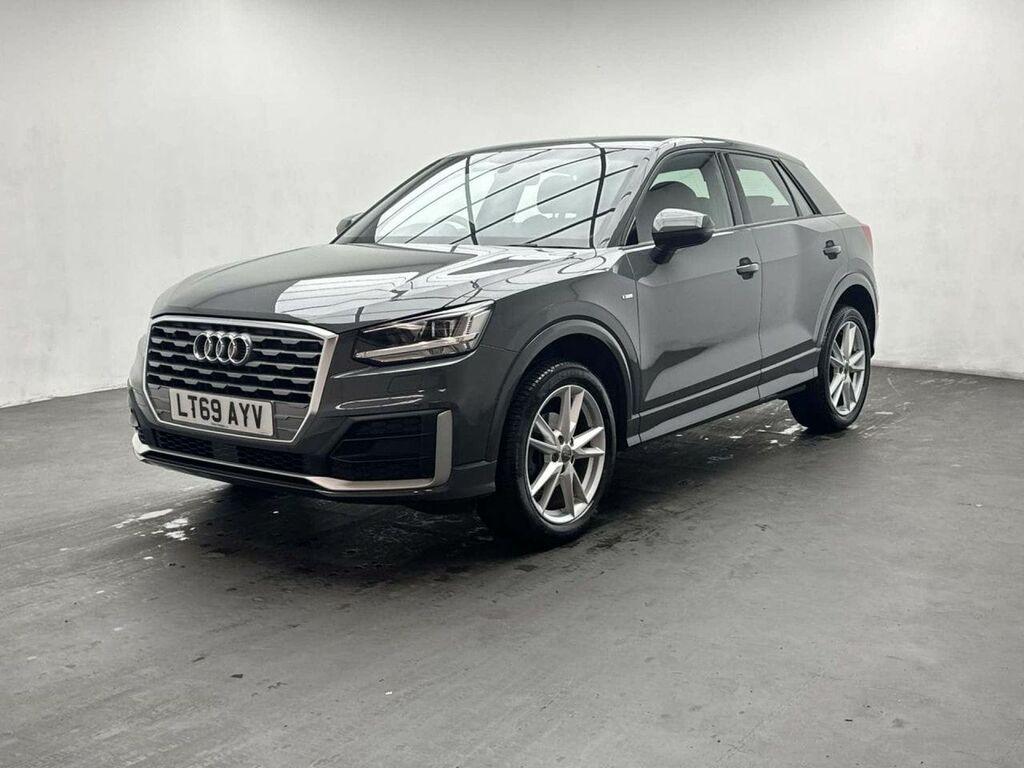 Audi Q2 1.5 Q2 S Line 35 Tfsi LT69AYV Grey #4